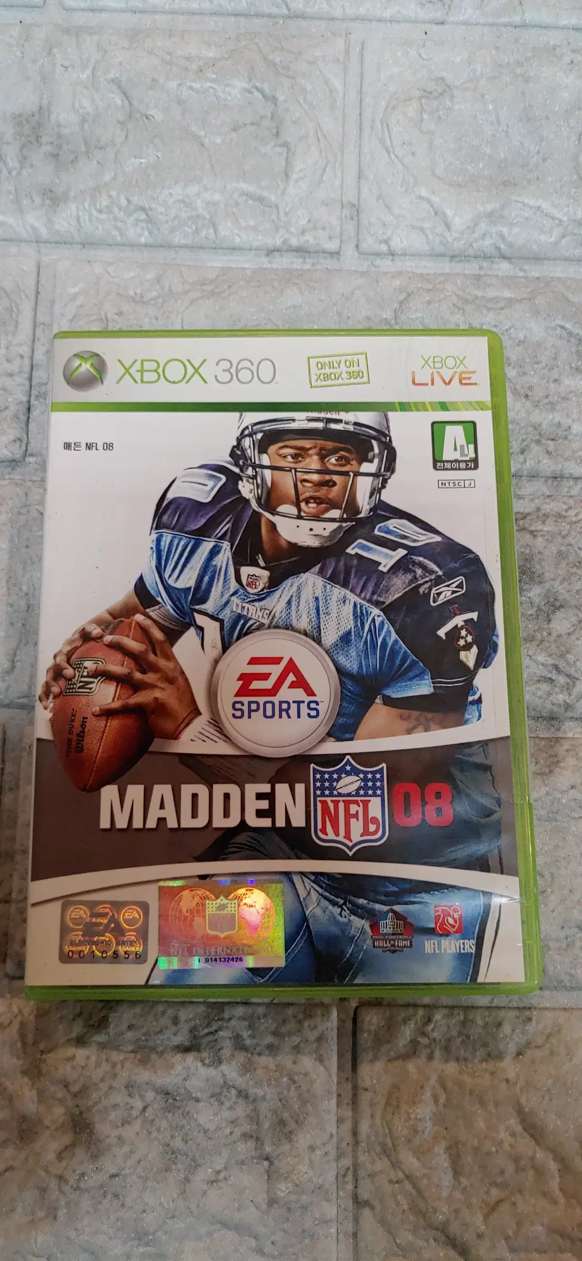 [XBOX360]  매든(MADDEN) 08 정발